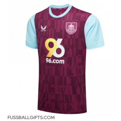 Burnley Josh Brownhill #8 Fußballbekleidung Heimtrikot 2024-25 Kurzarm Burnley Josh Brownhill #8 Fußballbekleidung Heimtrikot 2024-25 Kurzarm